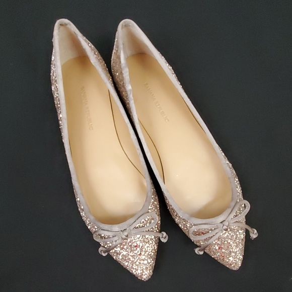 Banana Republic Shoes - Banana Republic Robin Glitter Ballet Flat/Size: 7